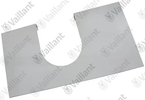 VAILLANT-Deckel-hinten-200-280-kW-VKK-2006-3-E-u-w-Vaillant-Nr-0020058889 gallery number 1